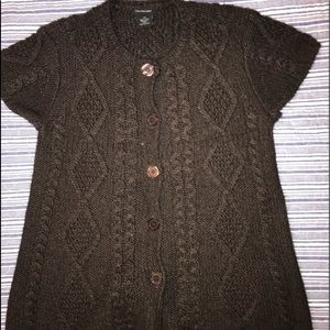 Calvin Klein cable knit sweater